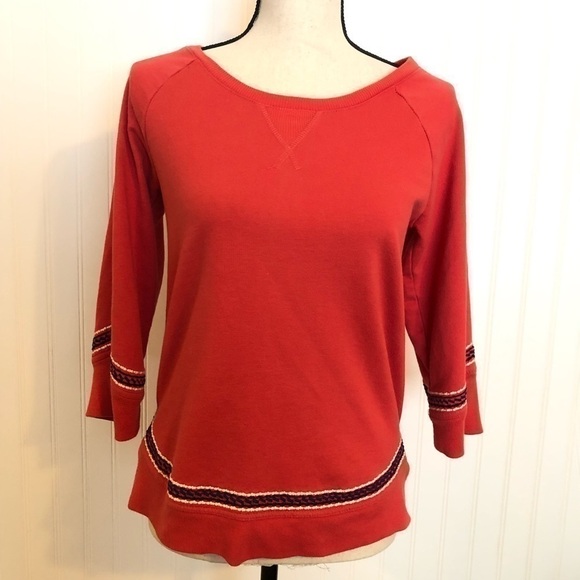 Lucky Brand Tops - LUCKY BRAND Lucky Lotus Sweatshirt